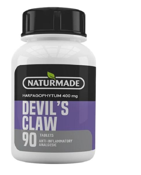 Naturmade - Devils Claw 90 Tablets