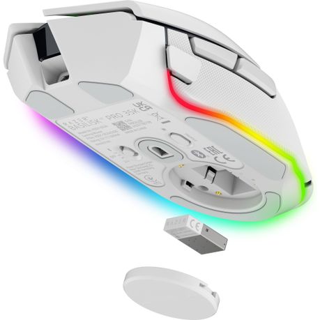 Razer Basilisk V3 Pro 35K Wireless Gaming Mouse - White | Shop