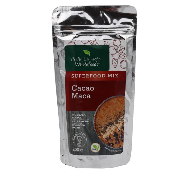 Health Connection Wholefoods Cacao Maca Superfood Mix - 200g