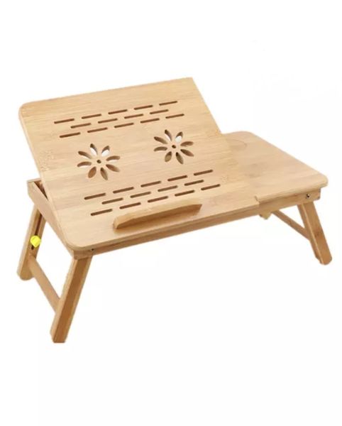 Bamboo Laptop Stand Small