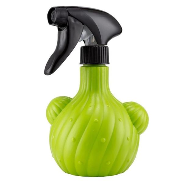 Multiple Spray Bottle Cactus-Shaped Adjustable Watering Pot for Garden