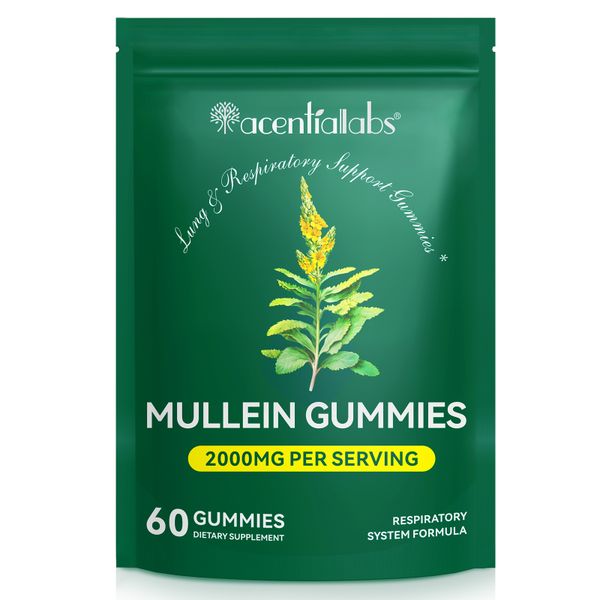Acentiallabs Mullein Gummies 60P