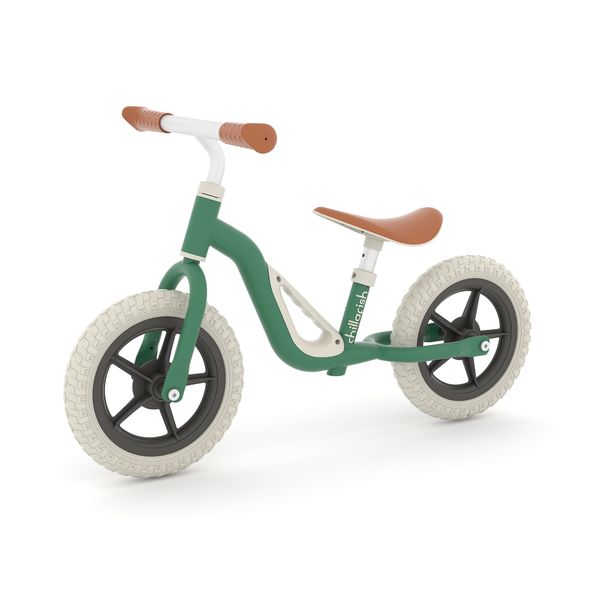 Chillafish Charlie 10" Balance Bike Forest with Integrated Carry Handle