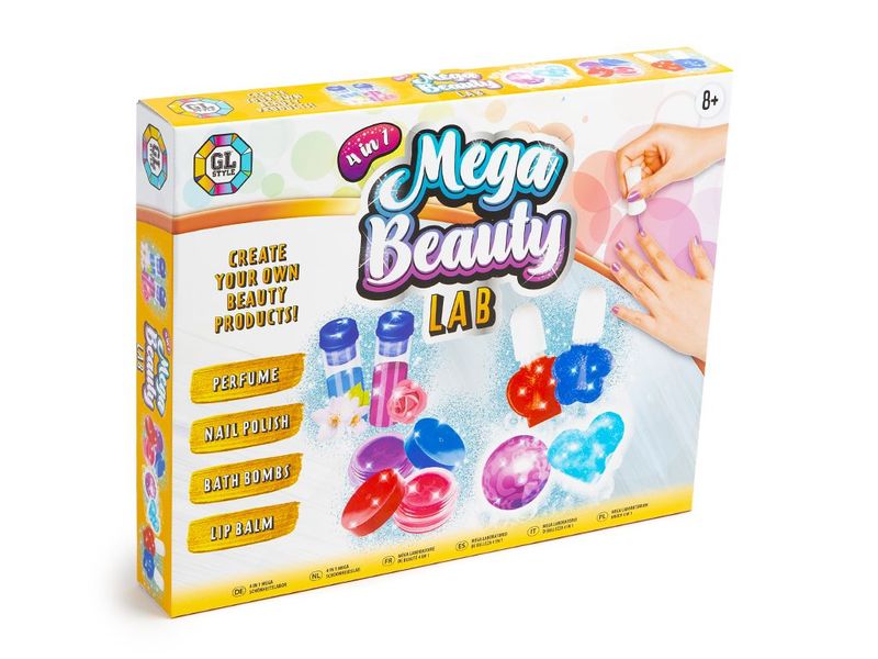 Gl Style 4 in 1 Mega Beauty Lab