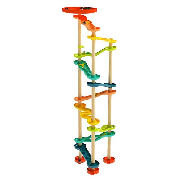 TopBright 10-Track Marble Run