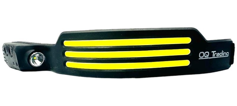 Rechargeable Handsfree 900 Lumens WeatherProof LED Outdoor Headlamp