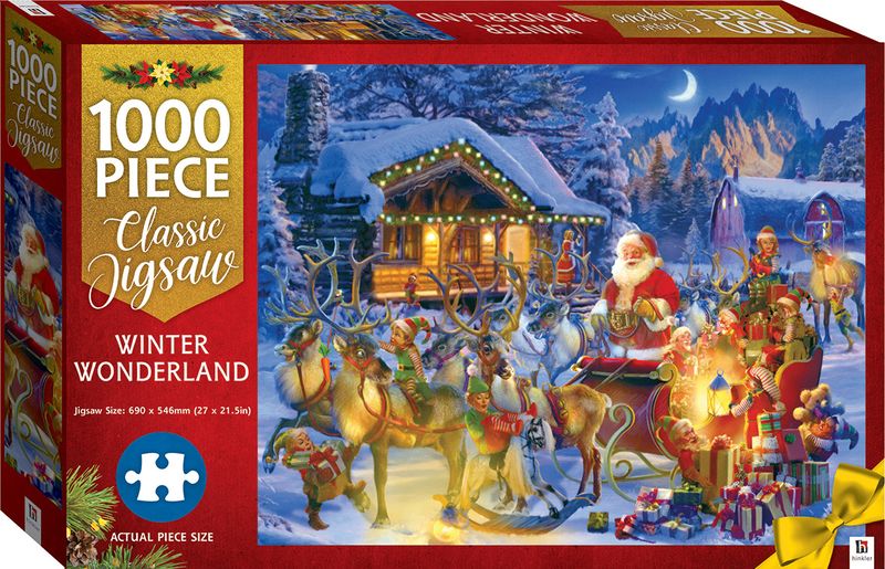 Winter Wonderland 1000 Piece Puzzle