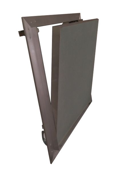 Bathroom Inspection Hatch Access Panel Push Open Aluminium 200/200mm