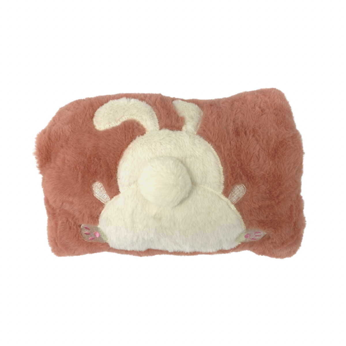 Electric Plush Hot Water Bottle & Hand Warmer Pink Bunny Buy Online