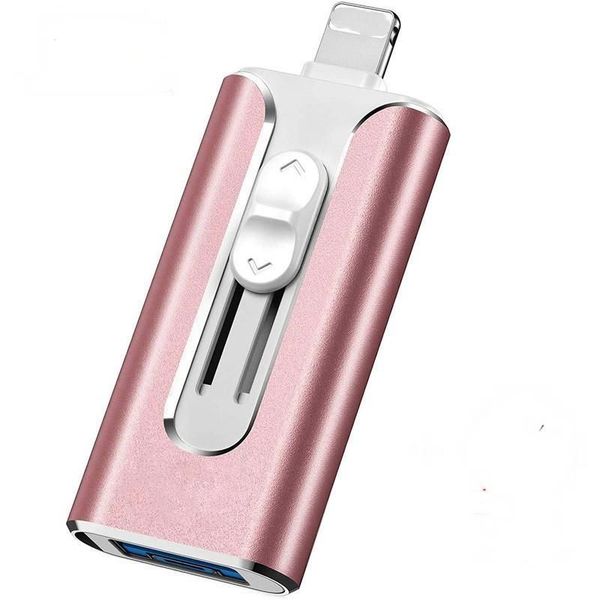 128GB 4 in-1 USB Flash Drive