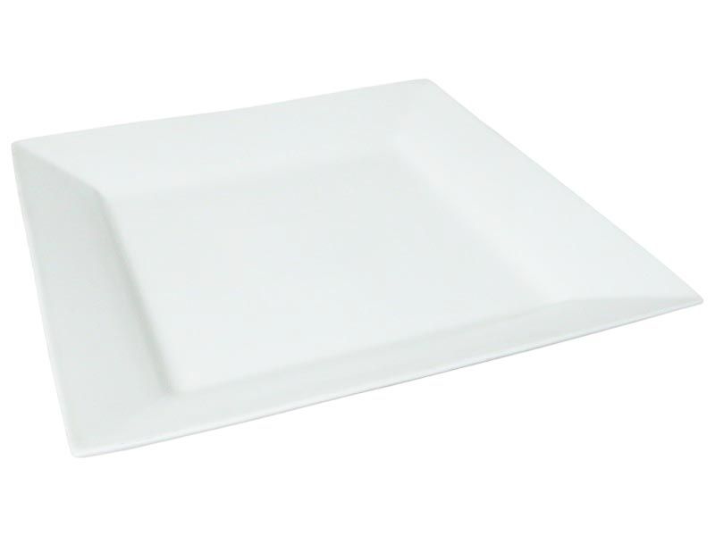 George &amp; Mason Quadro Ceramic Serving Plate 38.5x29.5x4.5cm - White