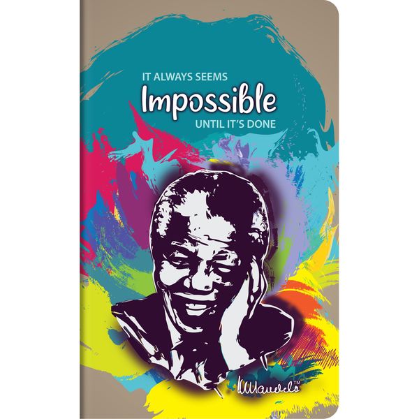 Mandela Rainbow Journal, Impossible Paint