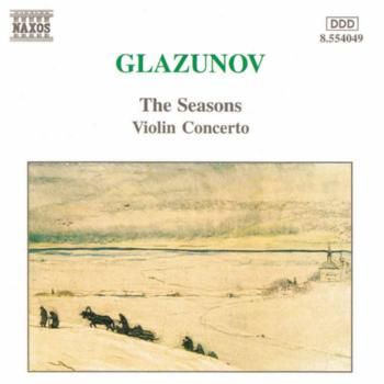 Glazunov: The Seasons / Violin Concertos (CD / Album)