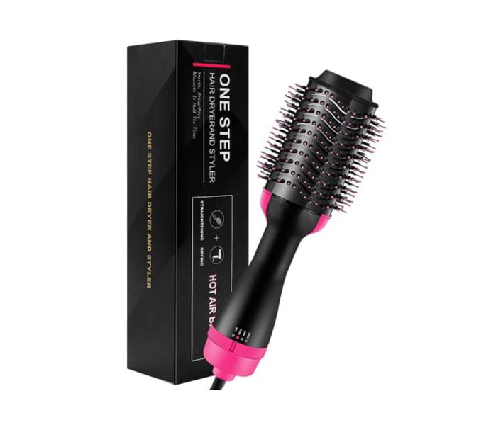 Multi-Function Hair Dryer &amp; Straightner