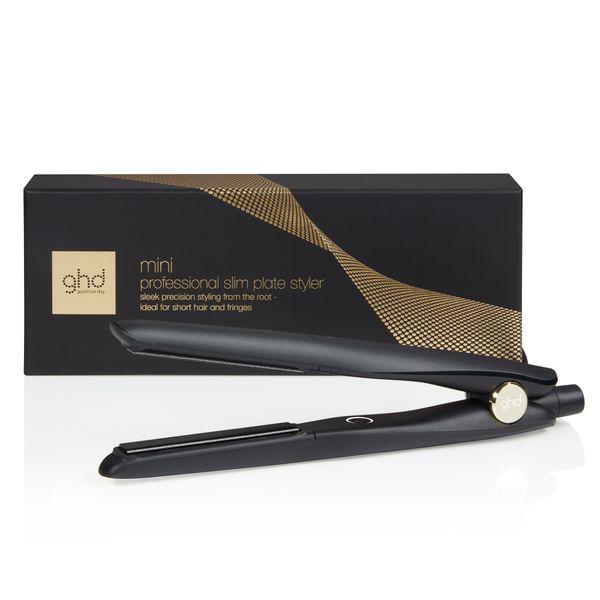 ghd Mini Slim-Plate Hair Straightener (Black)
