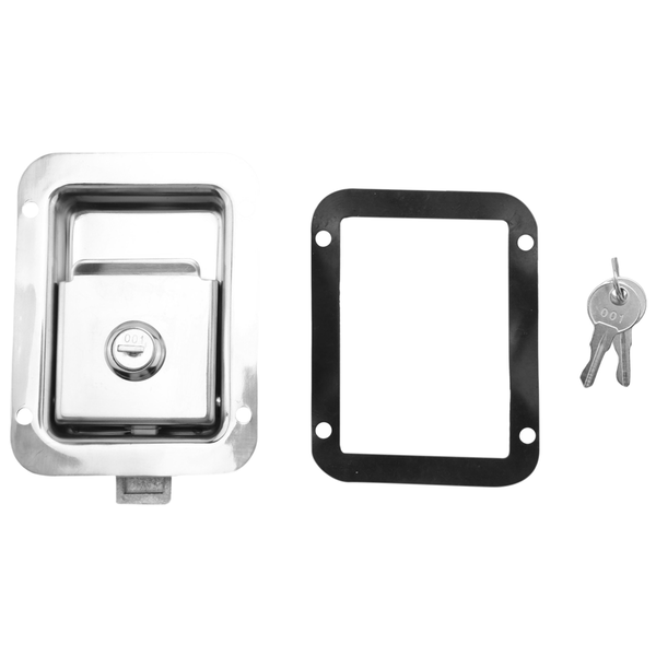 Paddle Slam Latch with Lock &amp; Key Travel Trailer Lock