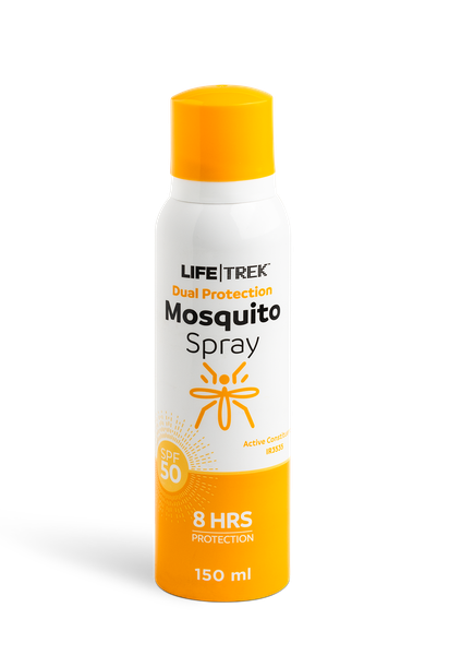 Lifetrek DP Mosquito Aero Spray 150ml + SPF50