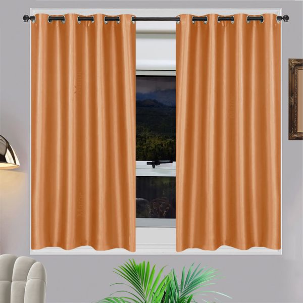 Shimmer Orange - Eyelet - Pack Of 2 image
