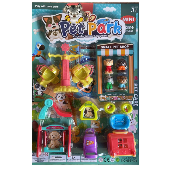 Pet Park Playset