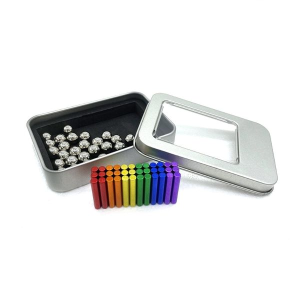 Colorful Magnetic Building Blocks - Enhance Creativity and Imagination