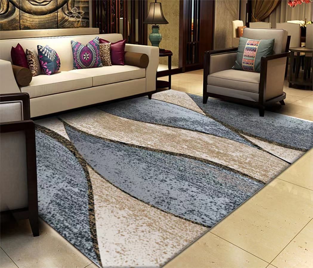 200cm by 150cm - Modern 3D Geometric Design Area 12 Rug