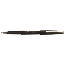 Pilot Fineliner Fibre Tip Pen Black x 3 | Shop Today. Get it Tomorrow ...