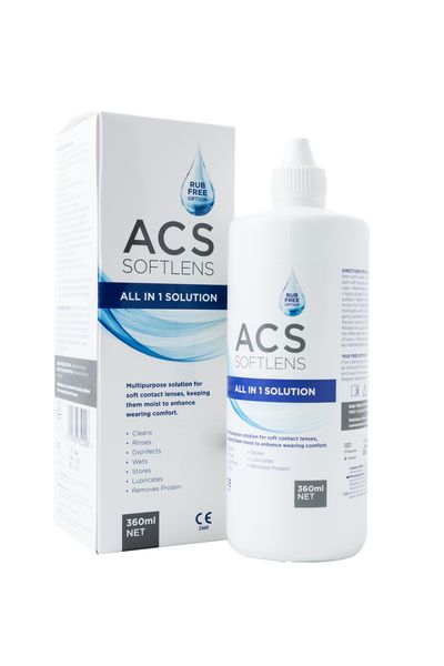 ACS Softlens All in 1 Solution - 360ml