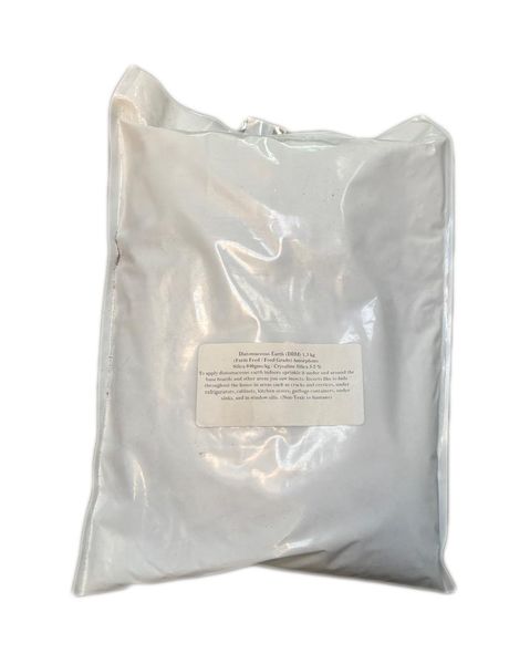 Diatomaceous Earth (1.25kg) - Food Grade