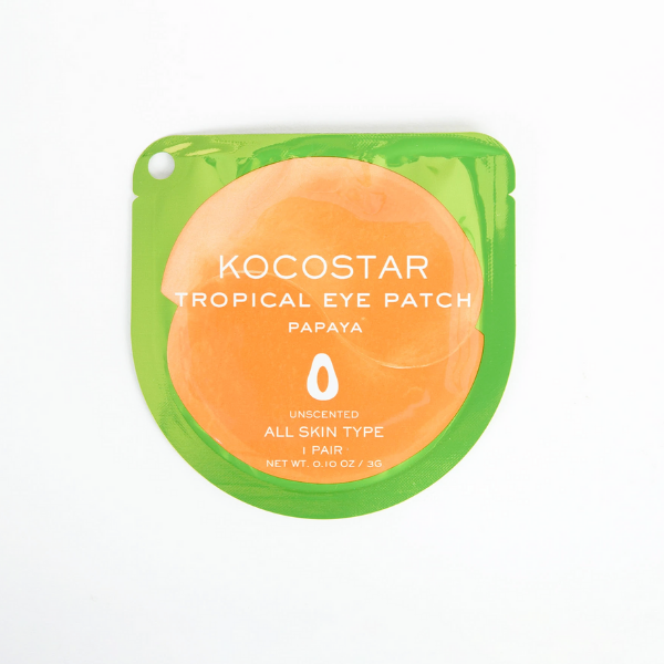 KOCOSTAR Tropical Eye Patch Papaya Single