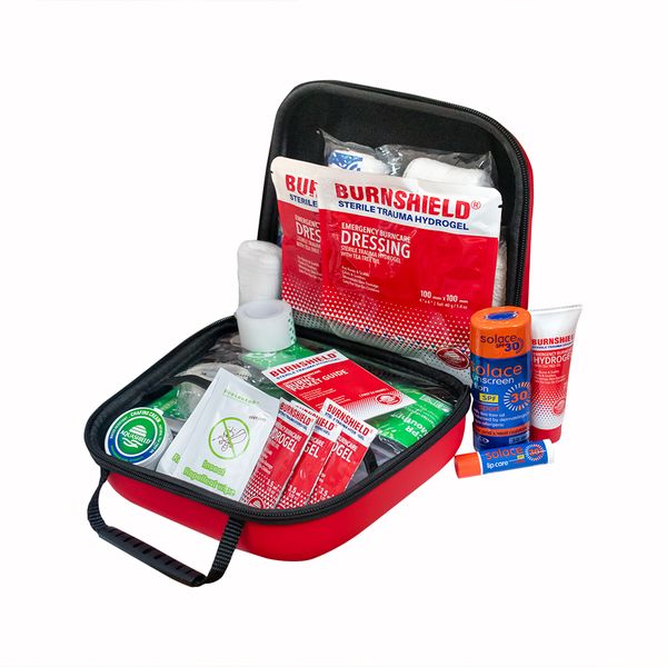 Outdoor Leisure Elegance First Aid Kit - 66 Items