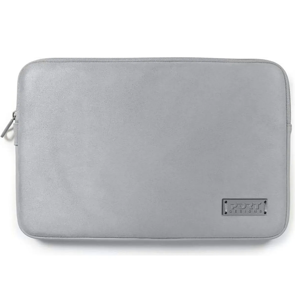 Port Milano Silver 13" Laptop Sleeve Laptop Cover for 13" Laptops MacBooks
