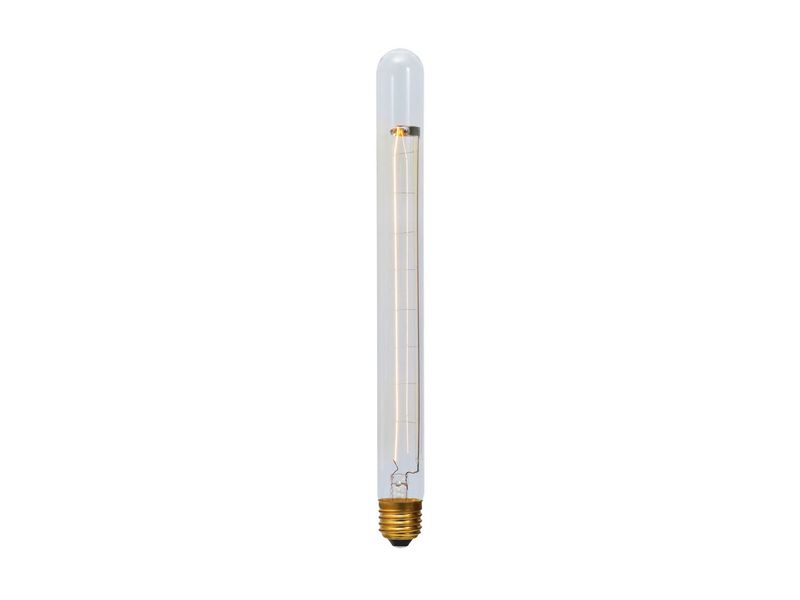 60W Clear Warm White Dimmable Filament Tube Bulb