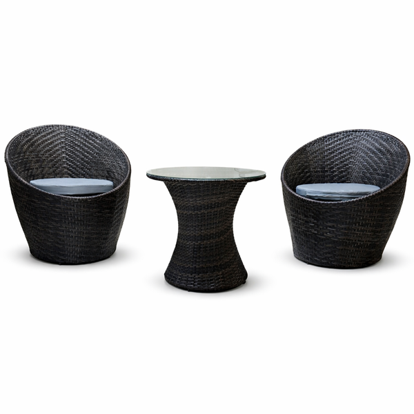 Prestige Home - 3-Piece Patio Cocktail Set