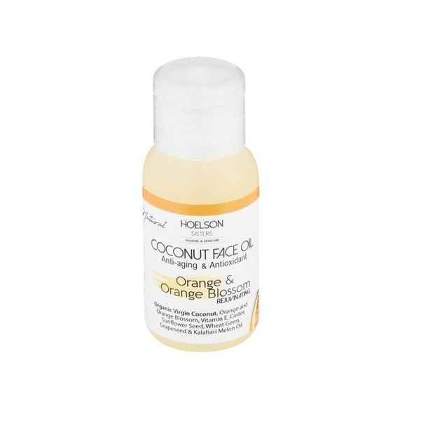 Hoelson Sisters - Coconut Face Oil - Orange &amp; Orange Blossom - Rejuvenating
