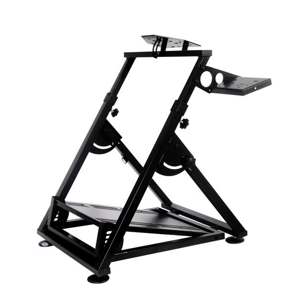 Foldable Adjustable Racing Simulator Steering Wheel Stand Mount Frame