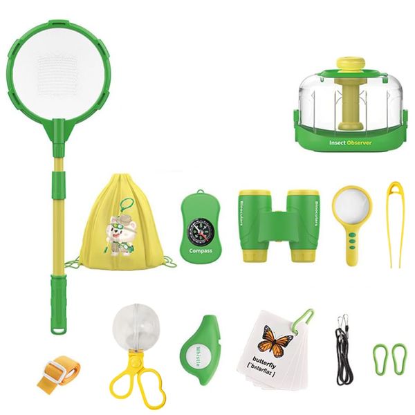 Outdoor Nature Exploration Kit Kids Viewer Adventure Kit Kid's Bug Catcher