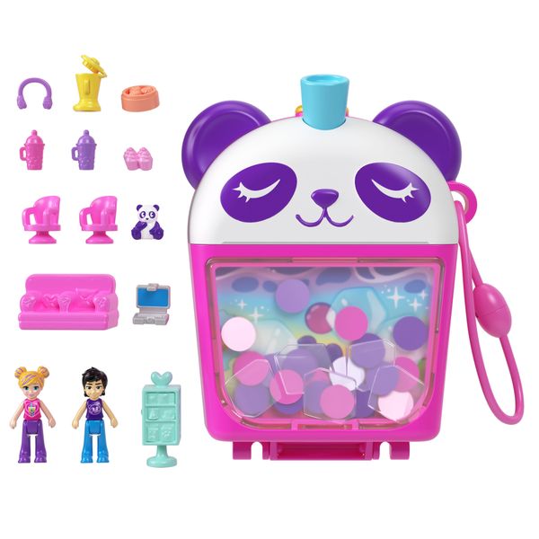 Polly Pocket Watermelon Pool Party Compact