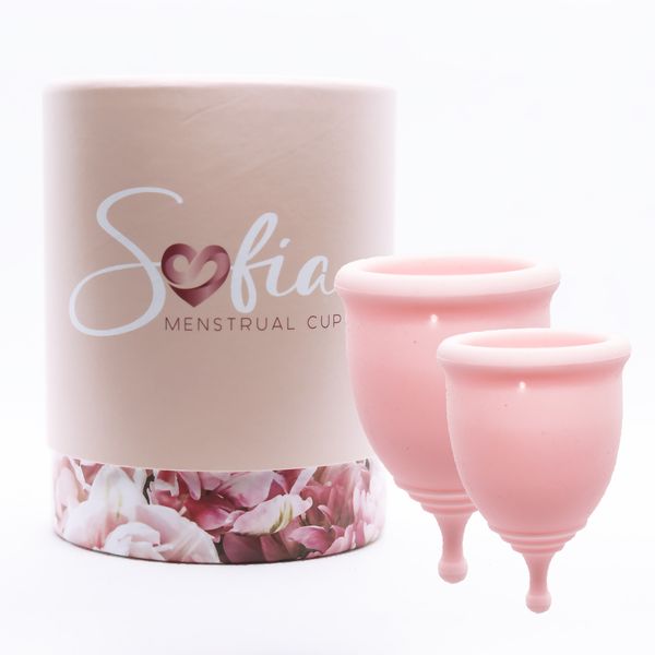 Sofia Menstrual Cup - Double Box