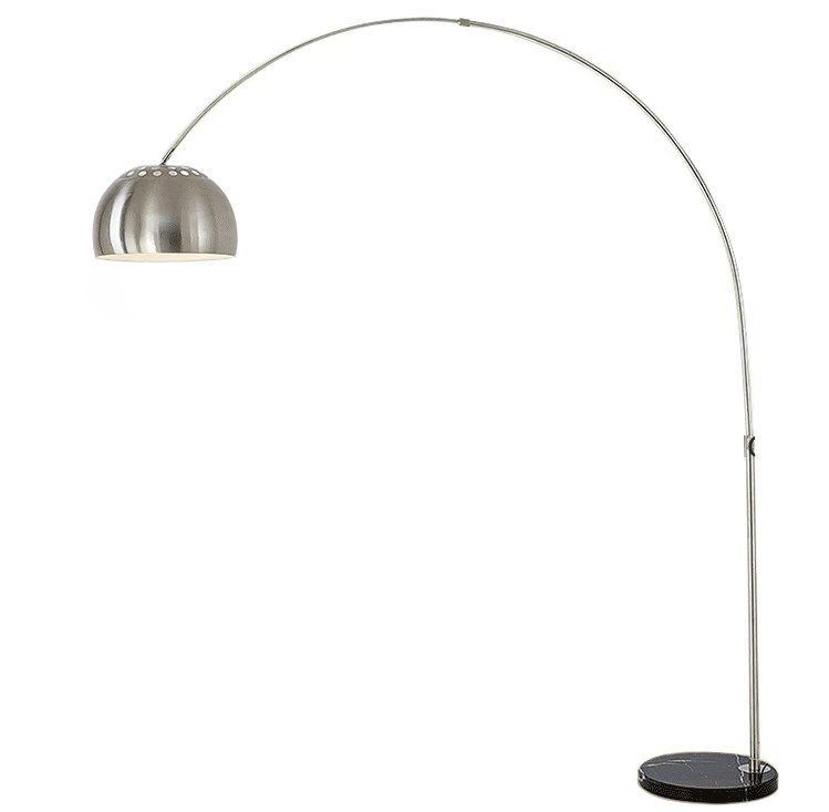 Dr Light Bedroom Living Room Simple Style Steel Floor Lamp | Shop Today ...