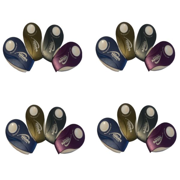 16 x Dark Colour Rotary Eraser Office Kids School Supreme Stationery