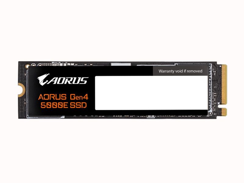 Gigabyte AORUS Gen4 5000E SSD 500GB