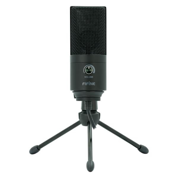 Fifine D669 Mk2 Pro Microphone USB, Metal Mesh w/Tripod