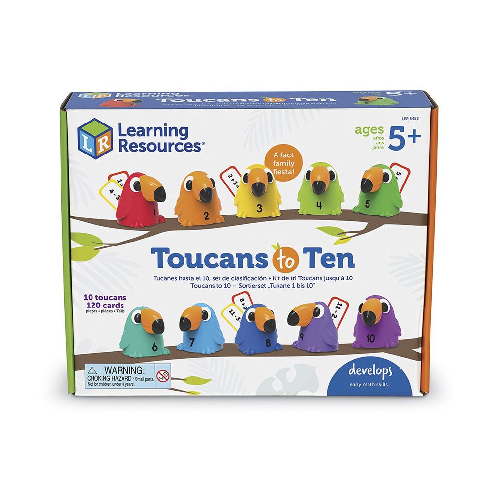 Learning Resources Toucans To Ten | Shop Today. Get It Tomorrow ...