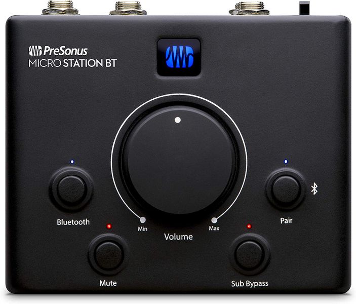 PreSonus Micro Station BT 2.1 Monitor Controller with Bluetooth