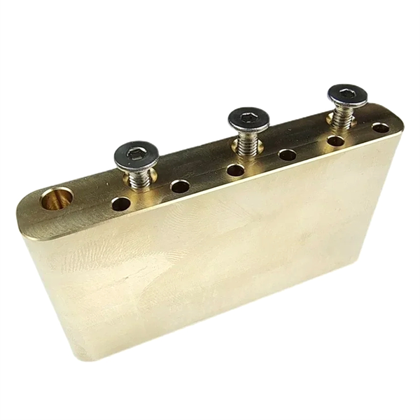 Profession Electric Guitar Base Accessories Brass Block