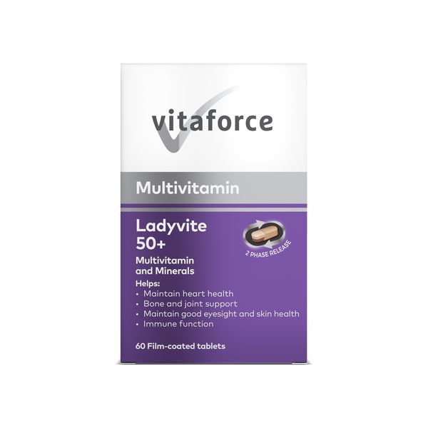 Vitaforce Ladyvite Mature 60