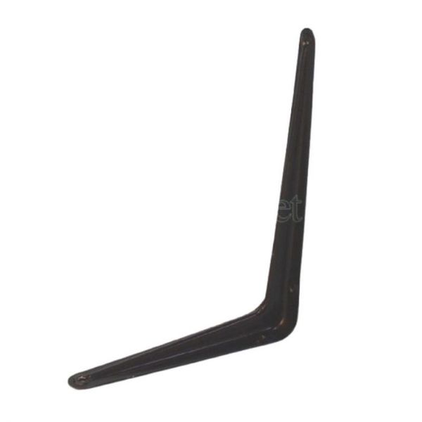 Mackie Shelf Brackets Stayless 300X350 - Black - Set of 2