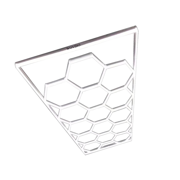 WOVIBO Hexagon Grid Led Light for Auto Detailing Shop Garage Workshop