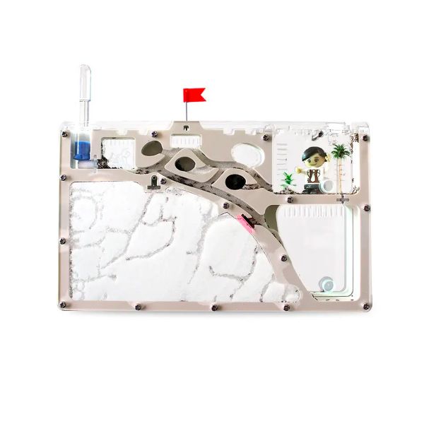 Ants Sand Castle Habitat Nest Transparent Box To Observe Live Ants