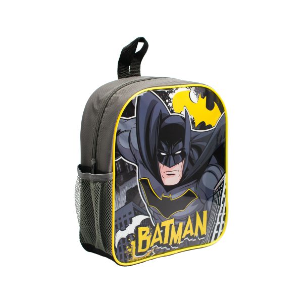 BATMAN By DC Official Licensed Kids Junior Backpack - Stylish &amp; Practical